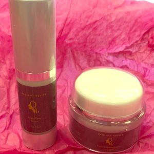 Radiant Revive Bright Eyes Serum & Repair Cream